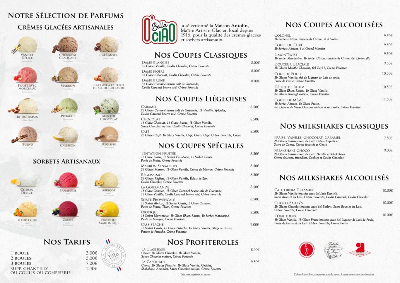 Meilleures Glaces Portiragnes